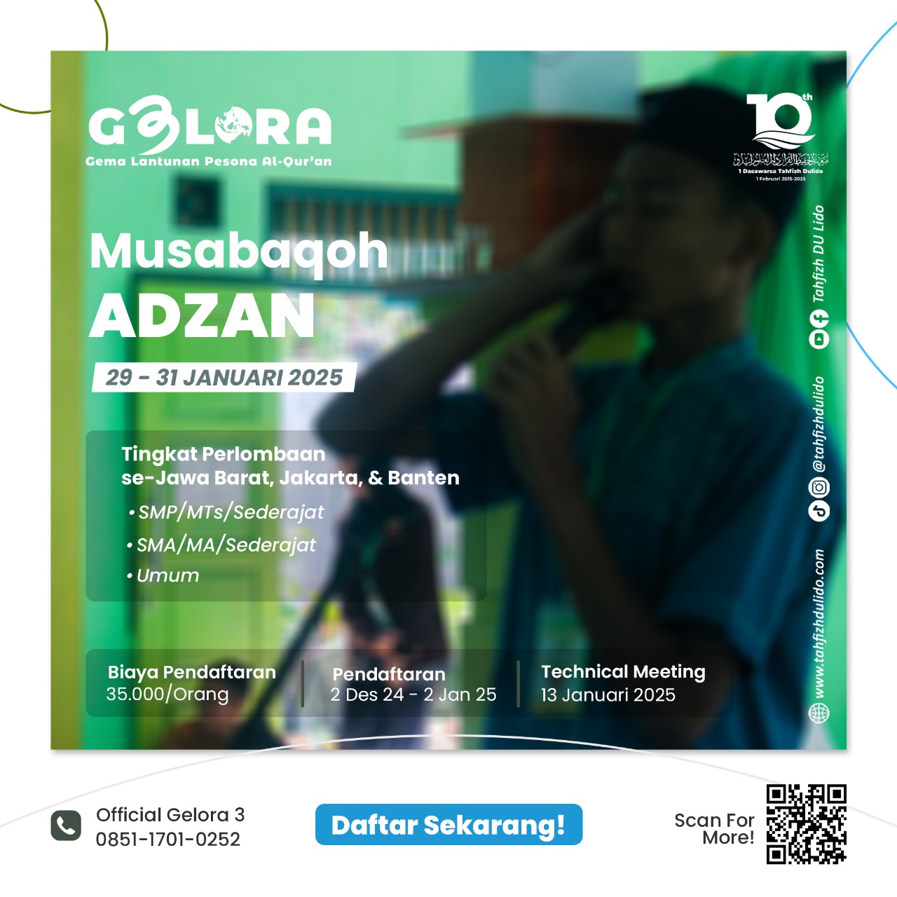GELORA - ADZAN